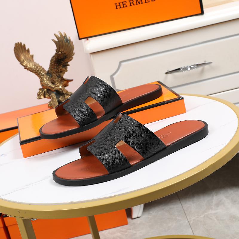 Hermes 1100113 Fashion Leather man Shoes 126